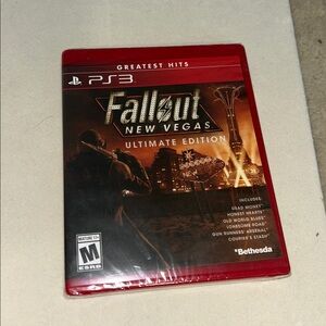 NEW UNOPENED Fallout New Vegas PS3